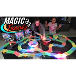 Magic Tracks светеща писта с 220 части